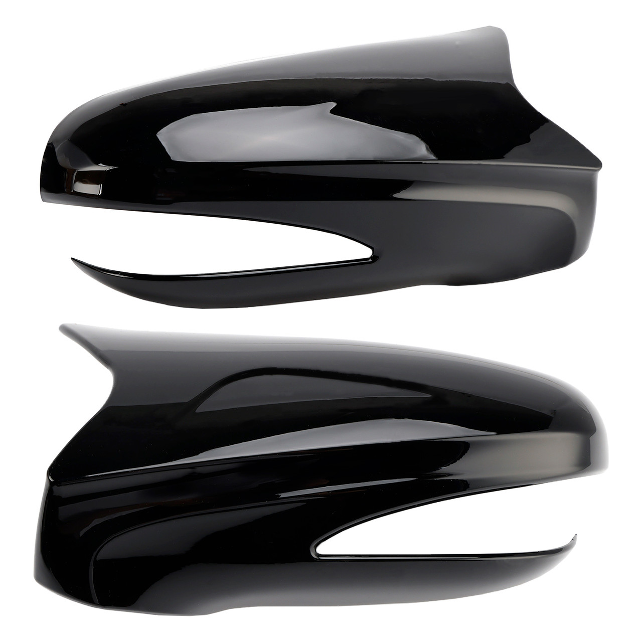 2009-2014 Lexus RX RX270 RX350 RX450 Side Mirror Covers Rearview Housing Black Generic