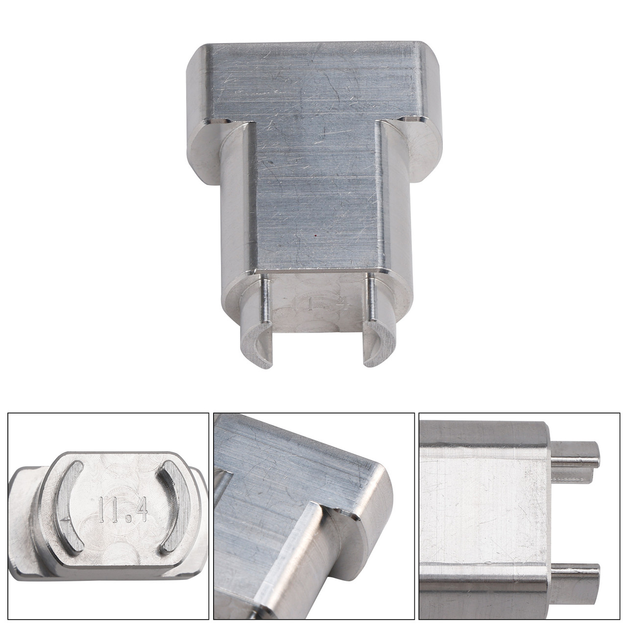 Aluminum Lower Cap Removal Wrench. Tool used For Rebuild DVO Saphire/Onyx fork Aluminum Lower Cap Removal Wrench. Tool used For Rebuild DVO Saphire/Onyx fork