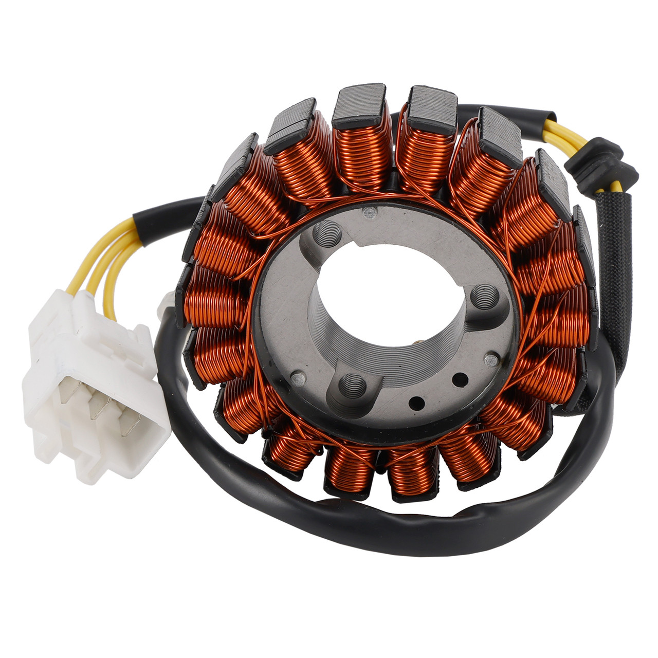 2005-2012 Honda SH125 Magneto Coil Stator+Voltage Regulator+Gasket Assy Generic