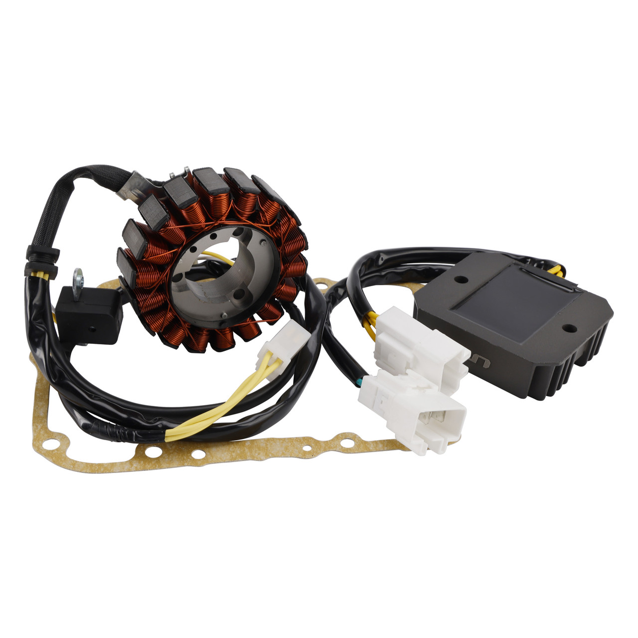 2007 Honda FES 125 150 Magneto Coil Stator+Voltage Regulator+Gasket Assy Generic