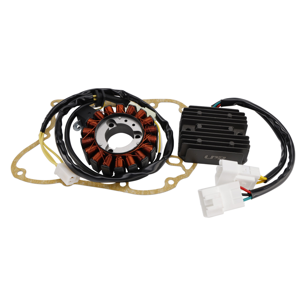 2007 Honda FES 125 150 Magneto Coil Stator+Voltage Regulator+Gasket Assy Generic