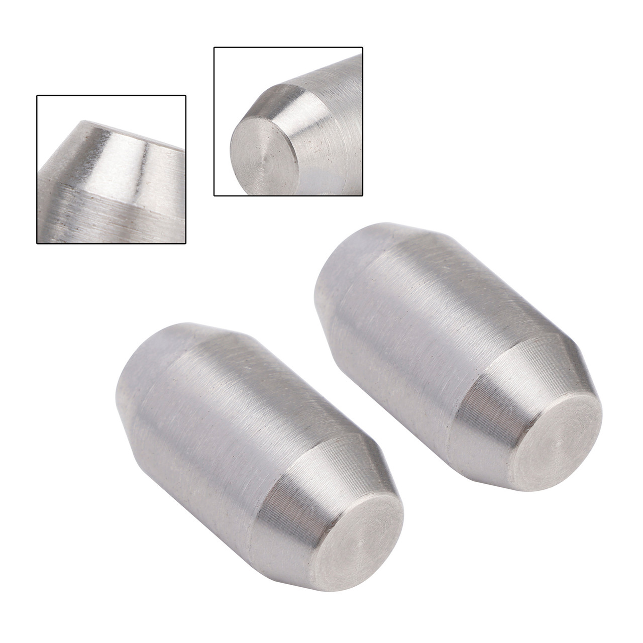 2PCS Dowel Pins 551342 Engine to Transmission Replacement Steel Alignment Pin Stock Length 1.125"