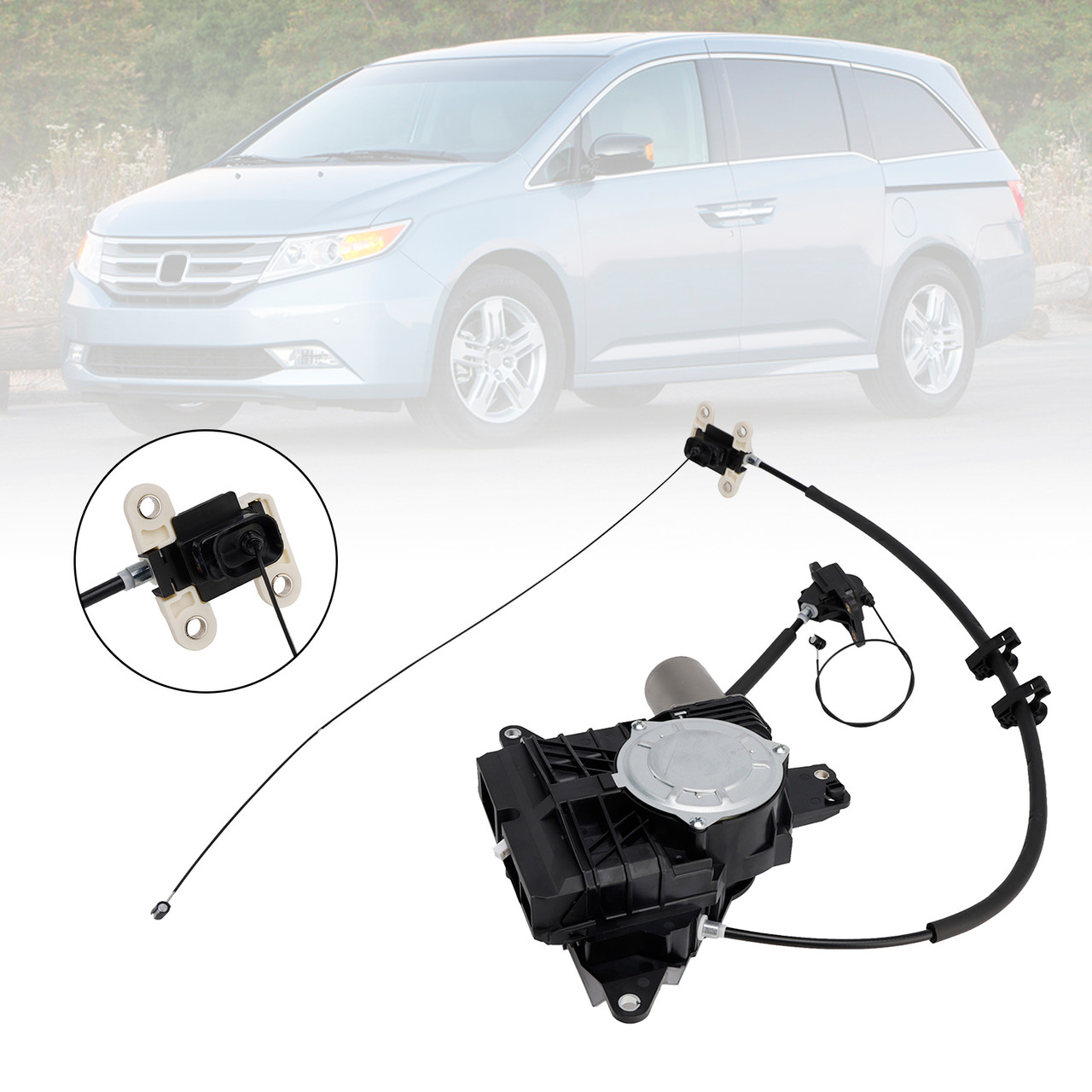 2011-2017 Honda Odyssey EX, EX-L Rear Right Side Power Sliding