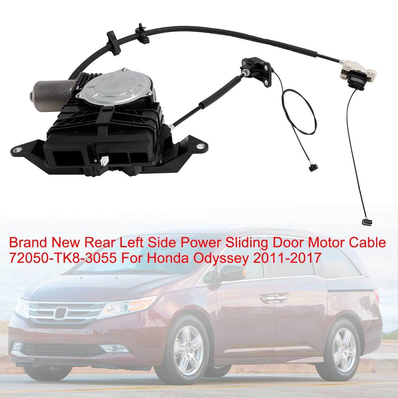 2011-2017 Honda Odyssey EX, EX-L Rear Left Side Power Sliding Door