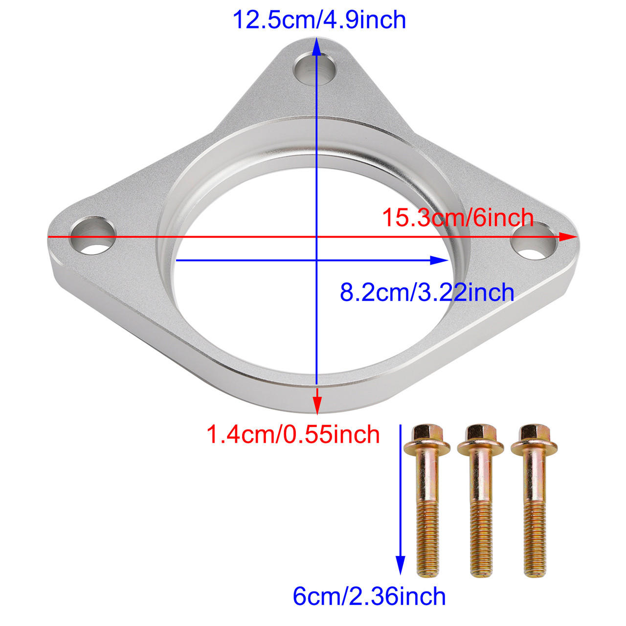 1994-2002 Dodge RAM 2500 3500 5.9L Cummins Starter Spacer Kit with Bolts 5 Speed NV4500 NV5600 Generic 1994-2002 Dodge RAM 2500 3500 5.9L Cummins Starter Spacer Kit with Bolts 5 Speed NV4500 NV5600 Generic