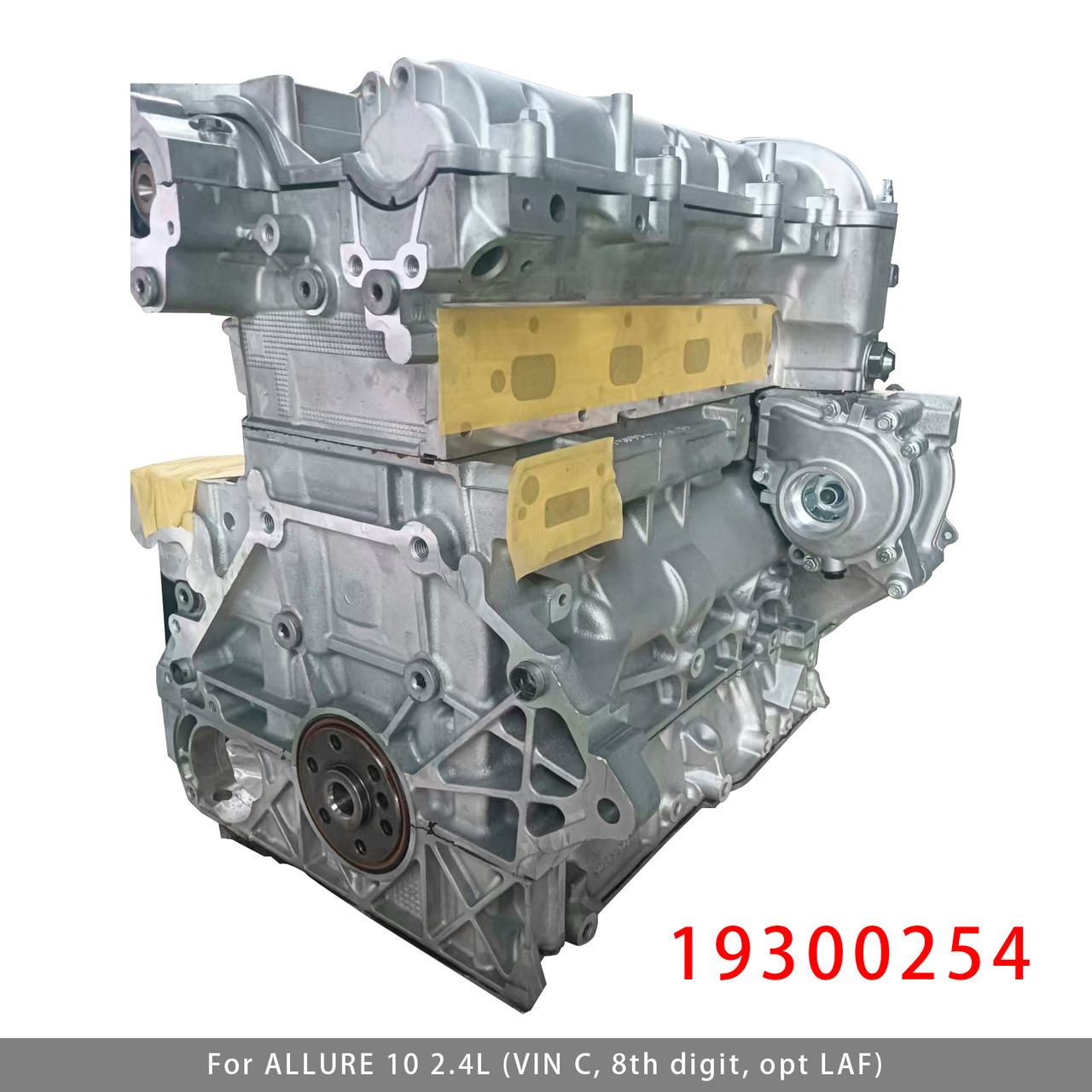 BUICK REGAL 2.4L 8th Digit Opt LAF Engine Block 19300254 Generic