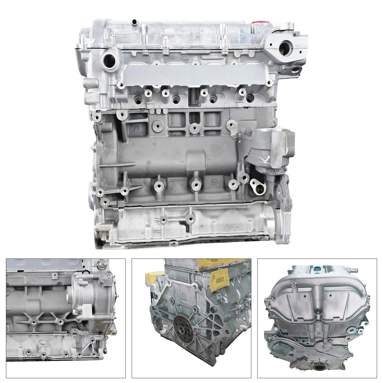 BUICK REGAL 2.4L 8th Digit Opt LAF Engine Block 19300254 Generic