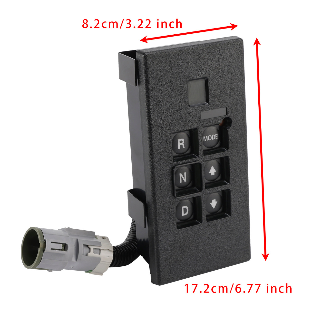 Shift Pad Transmission Selector WTEC-3 Push Button Shifter