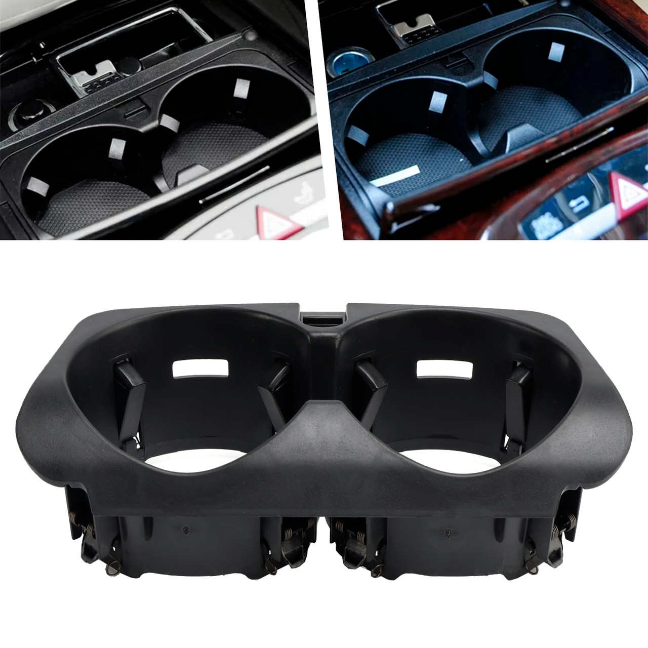 2009 Benz S Class W221 Facelift Drink Cup Holder Center Console A2218130014 Generic