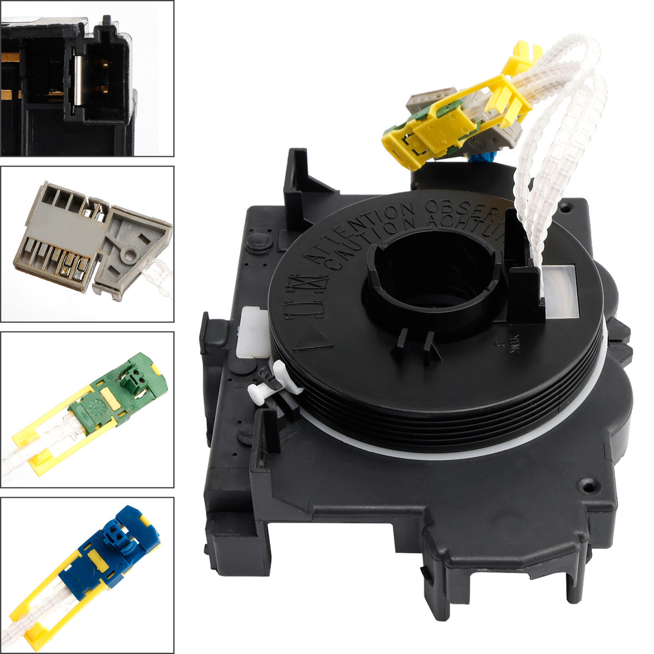 1995-Peugeot Steering Wheel Airbag Slip Clock spring 96574708XT Generic