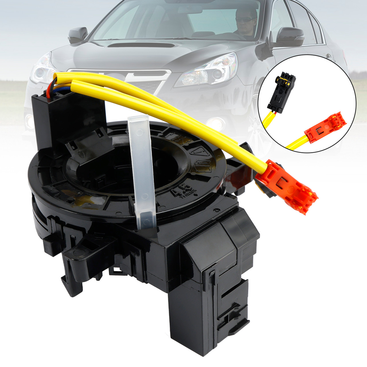 2010-2012 Subaru Legacy Clock Spring 83196-AJ02A Generic