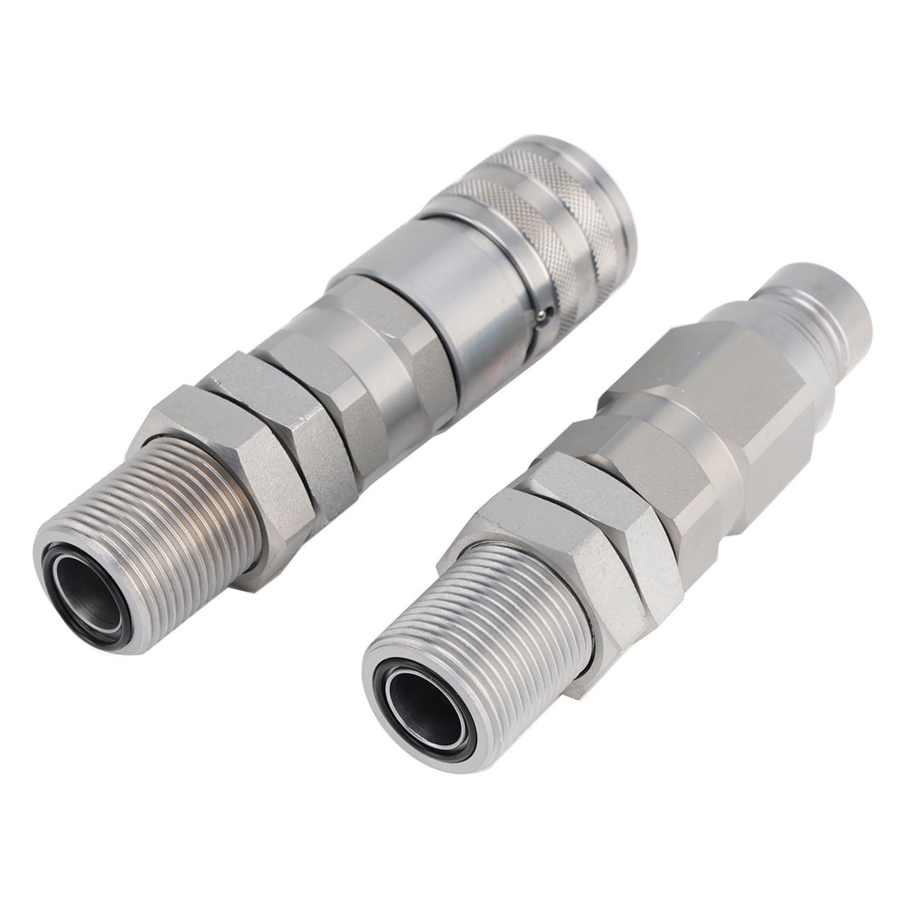 KV14216 AT312470 Hydraulic Flat Face Coupler Kit For John Deere 240 328 318D