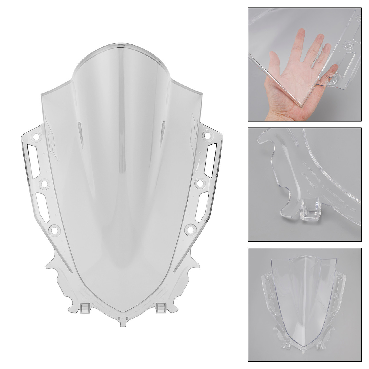 2021-2024 YAMAHA YZF R15 V4 Windshield WindScreen Clear Generic