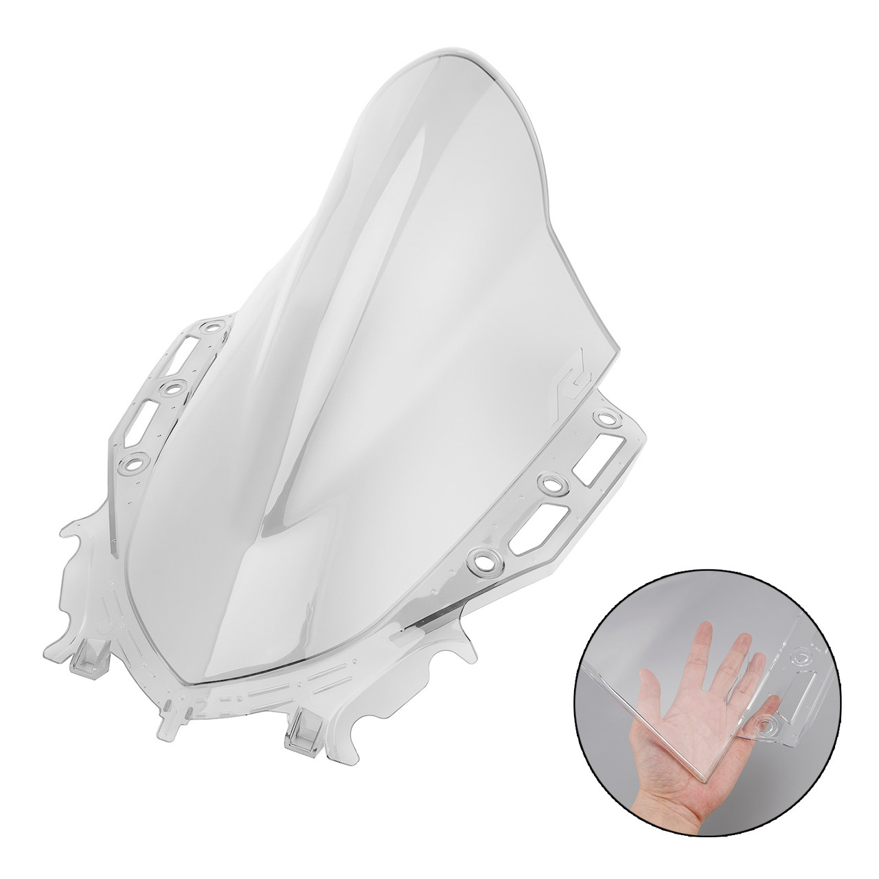 2021-2024 YAMAHA YZF R15 V4 Windshield WindScreen Clear Generic