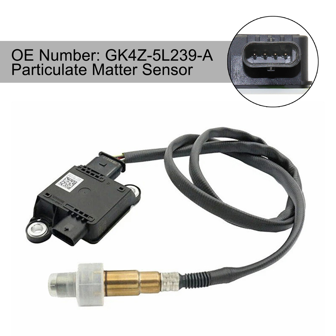 2016-2019 Ford Transit-150 250 350HD Particulate Matter Sensor GK4Z-5L239-A Generic 2016-2019 Ford Transit-150 250 350HD Particulate Matter Sensor GK4Z-5L239-A Generic