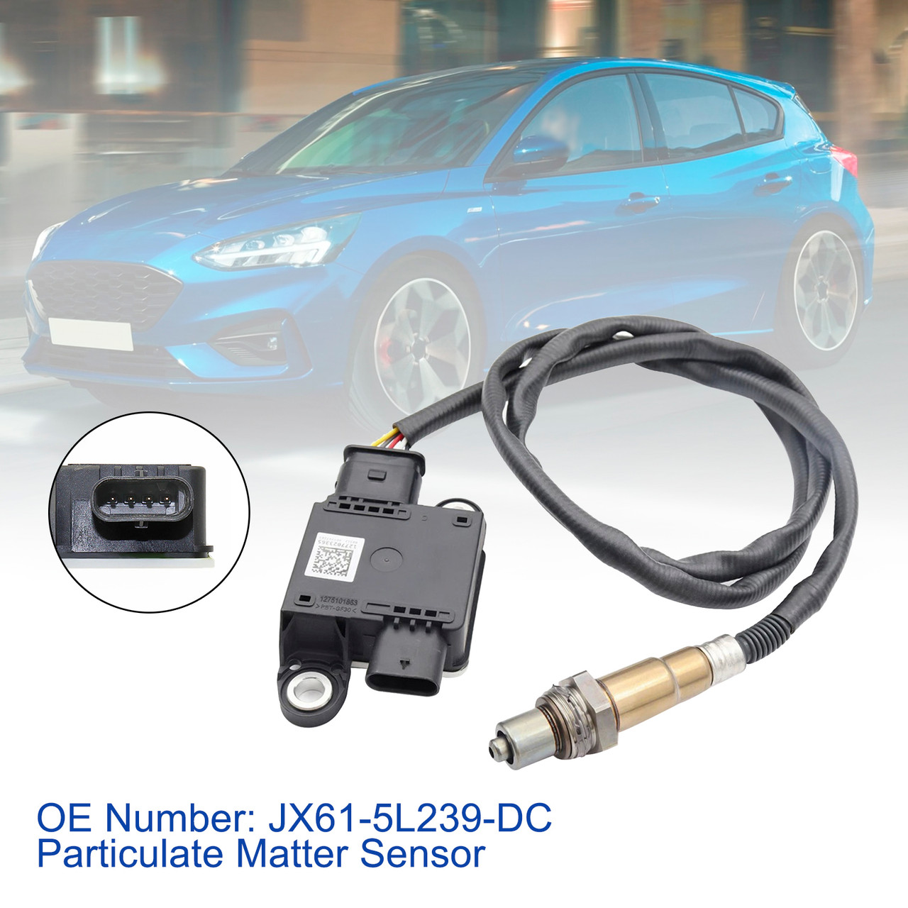 2019 Ford Focus Mk4 1.5TDCi Particulate Matter Sensor JX61-5L239