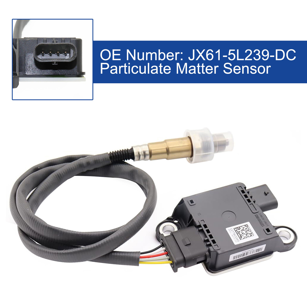 2019 Ford Focus Mk4 1.5TDCi Particulate Matter Sensor JX61-5L239-DC Generic 2019 Ford Focus Mk4 1.5TDCi Particulate Matter Sensor JX61-5L239-DC Generic
