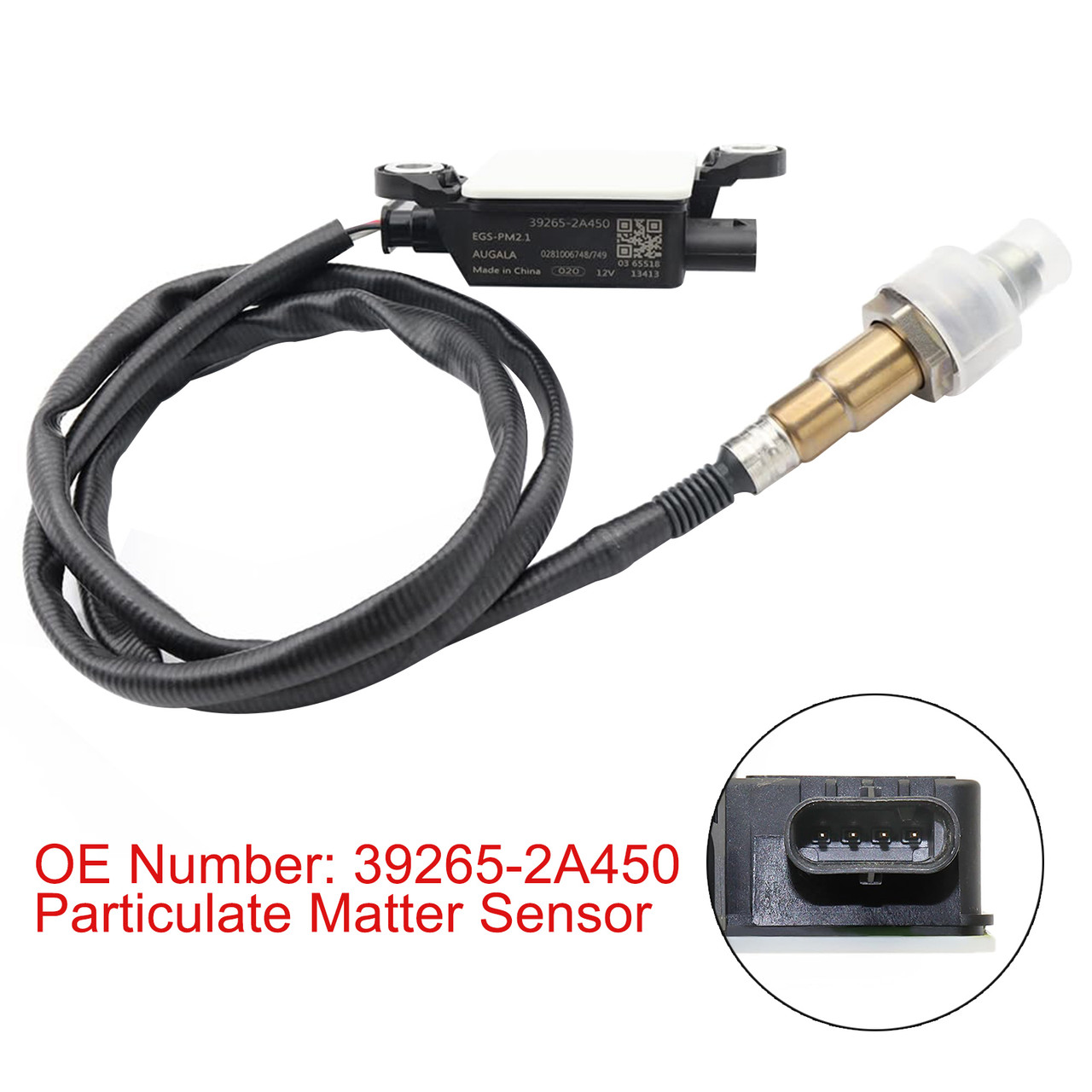 2015-2018 Kia Optima/ Optima Sportswagon Particulate Matter Sensor 39265-2A450 Generic 2015-2018 Kia Optima/ Optima Sportswagon Particulate Matter Sensor 39265-2A450 Generic