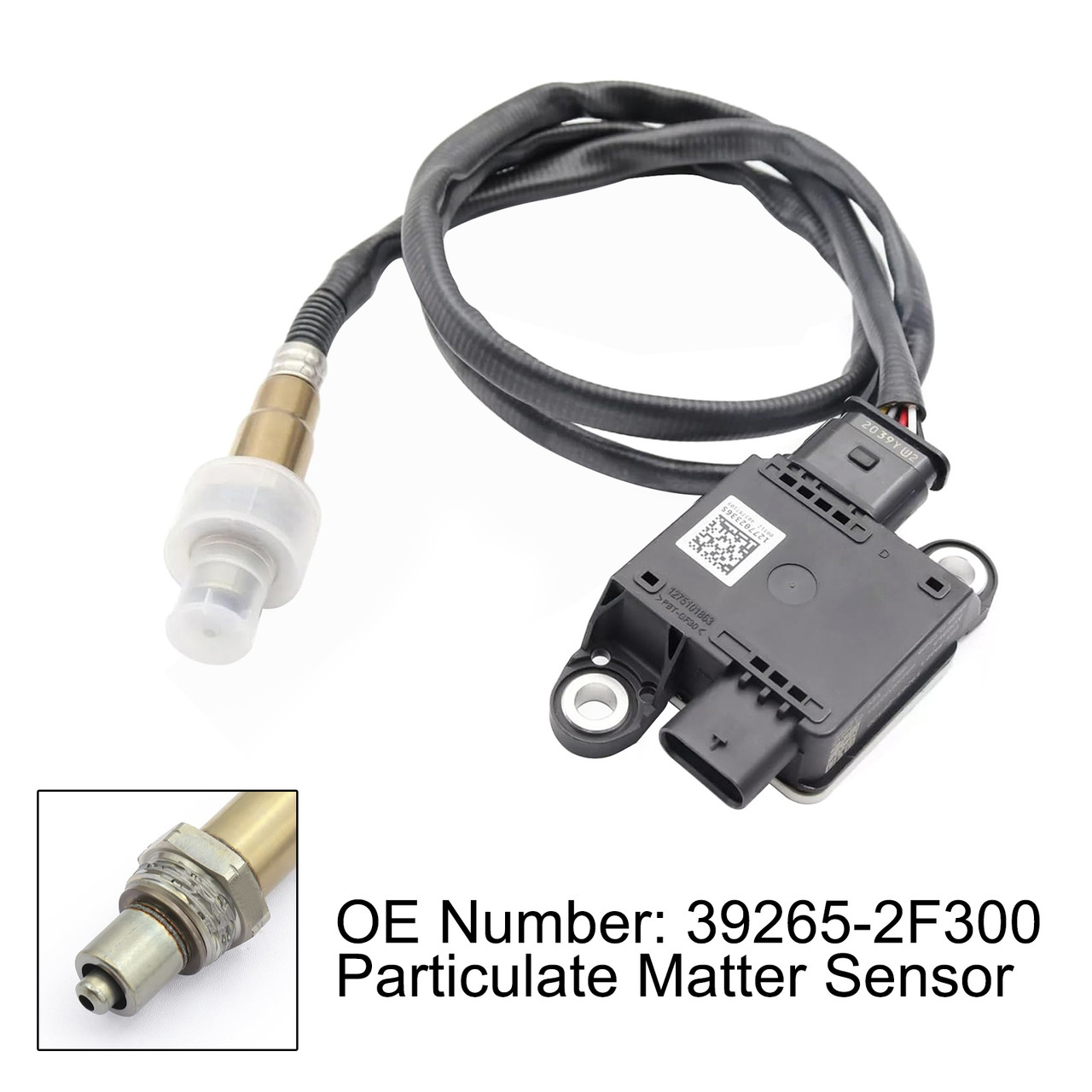 2015-2020 Kia Sorento III 2.2/2.0 CRDi Particulate Matter Sensor 39265-2F300 Generic 2015-2020 Kia Sorento III 2.2/2.0 CRDi Particulate Matter Sensor 39265-2F300 Generic