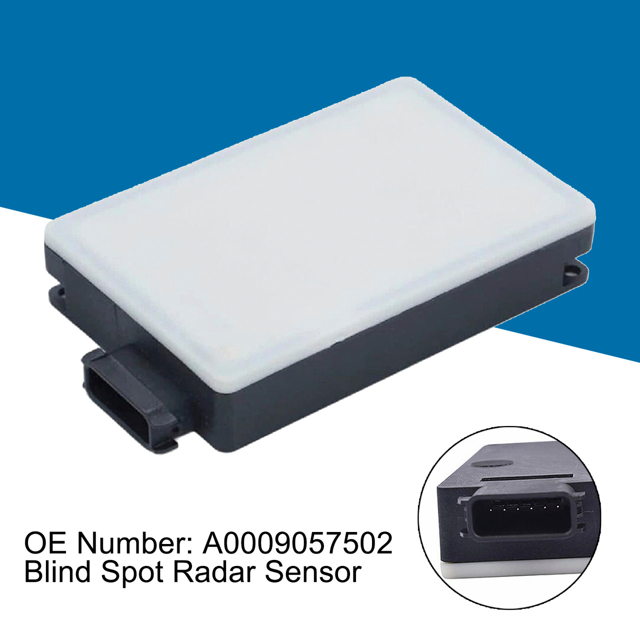 2014-2016 Mercedes-Benz W212 Blind Spot Radar Sensor A0009057502 Generic