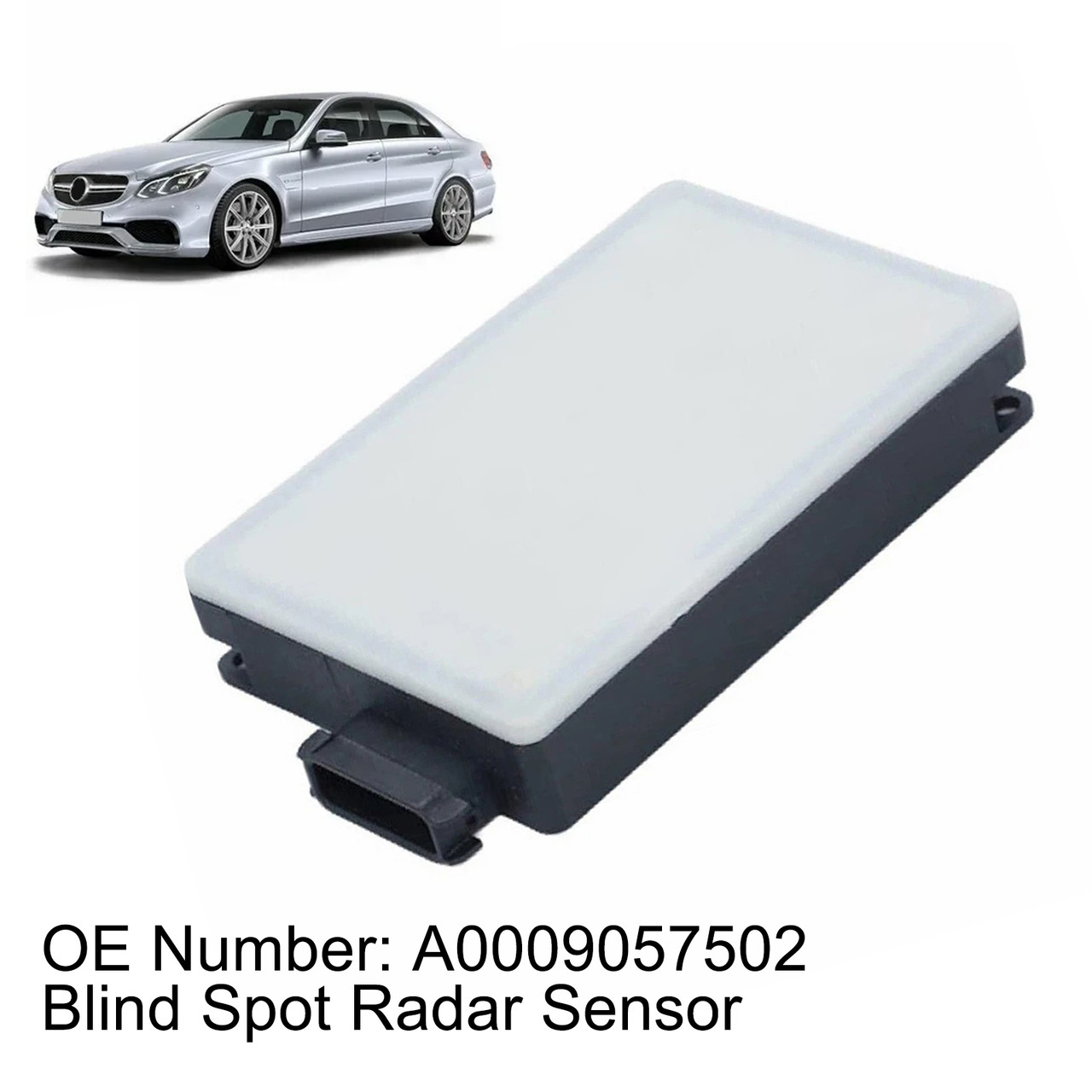 2014-2016 Mercedes-Benz W212 Blind Spot Radar Sensor A0009057502 Generic