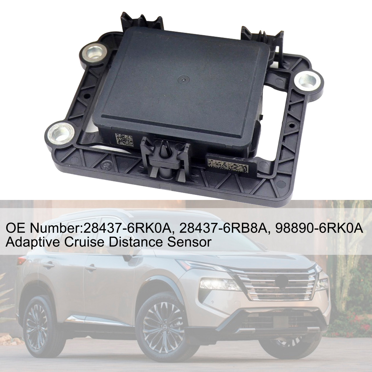 Sensor Radar Delantero Distancia Nissan Rogue 2024-25 – 28437