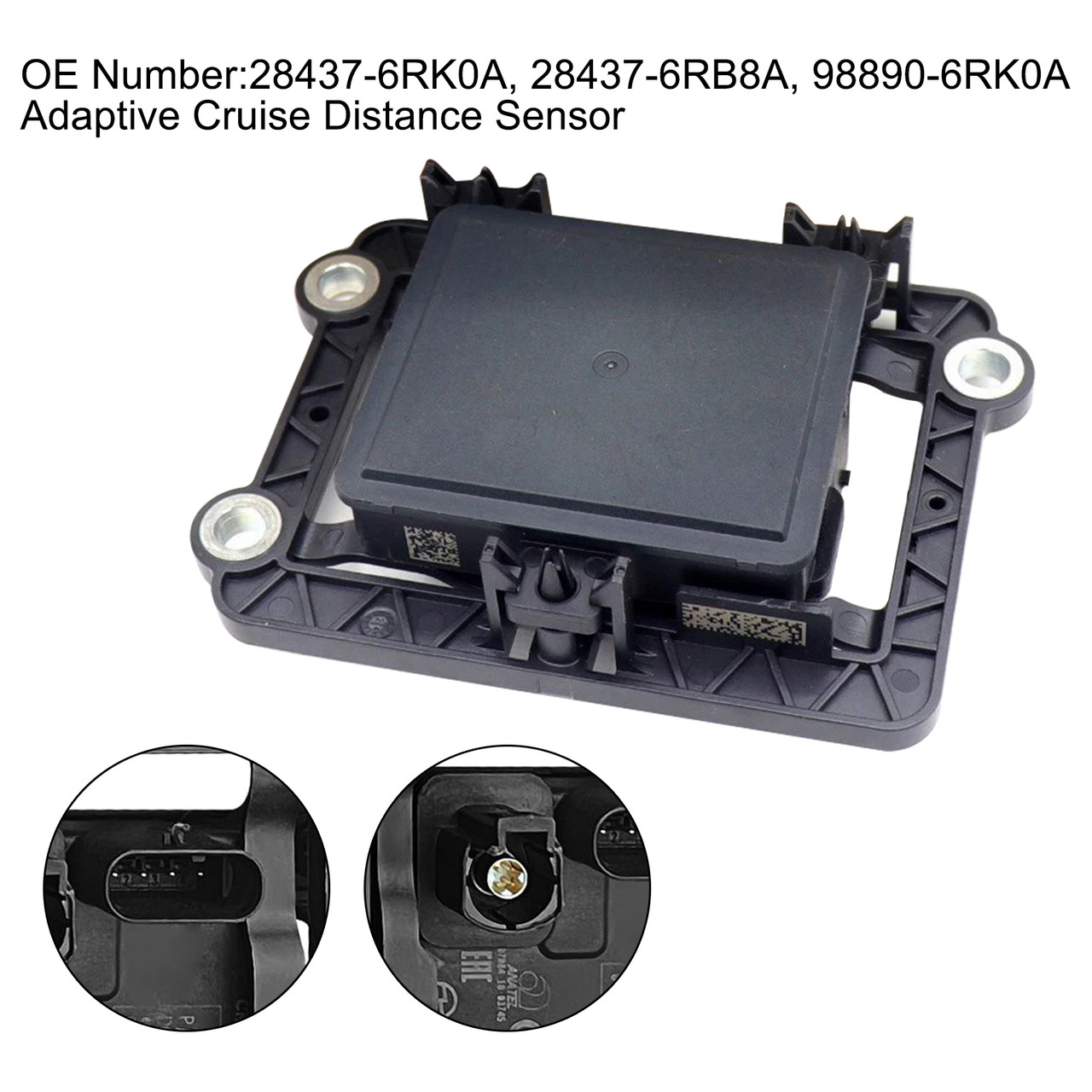2021-2025 Nissan Rogue 1.5L Adaptive Cruise Distance Sensor 28437