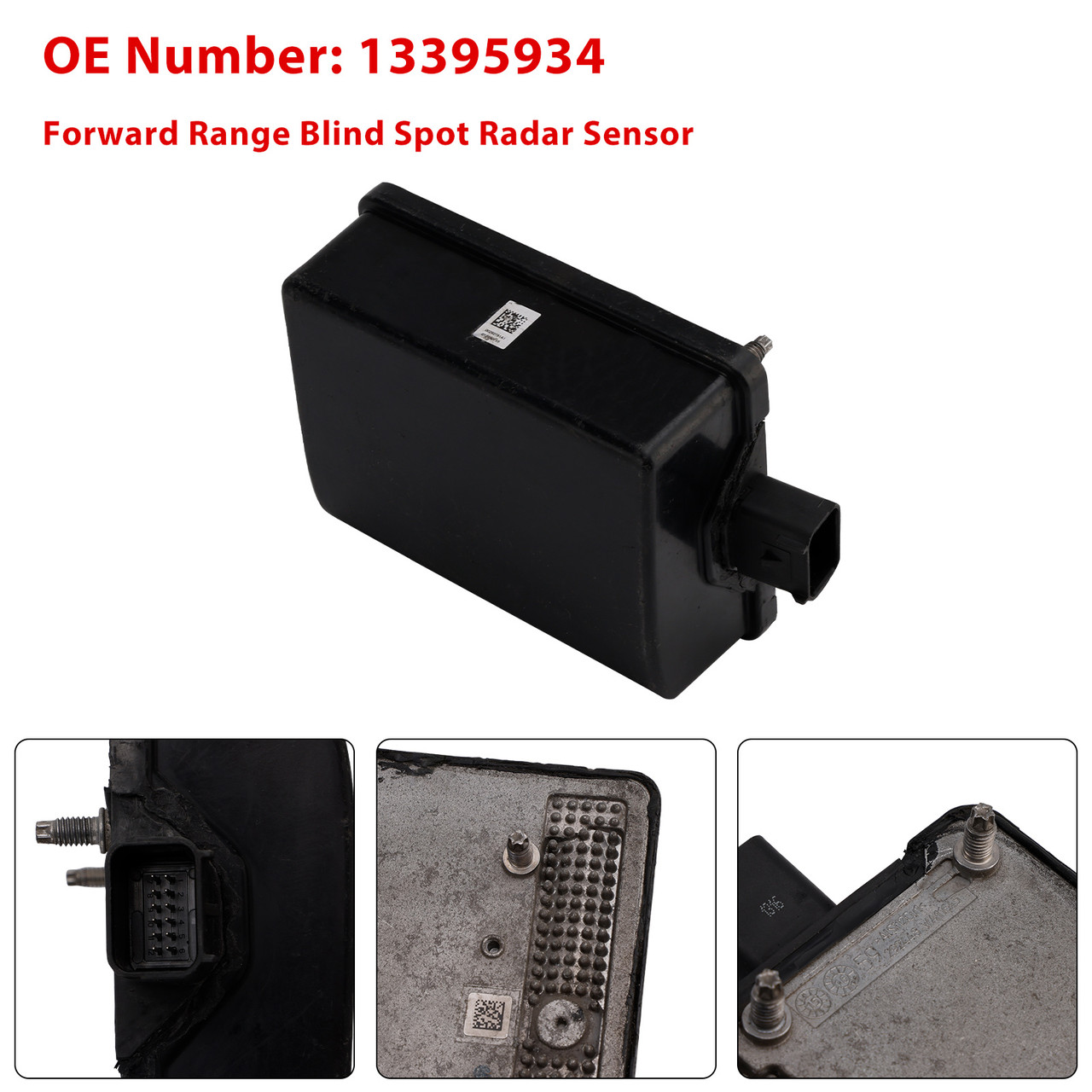 2013-2019 Cadillac ATS CT6 CTS Forward Range Blind Spot Radar Sensor 13395934 Generic