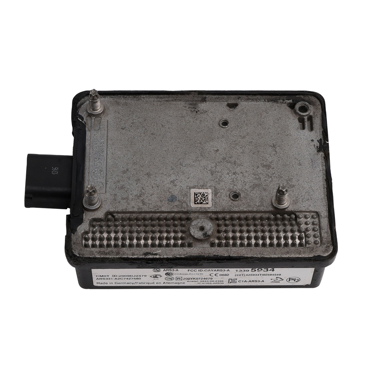 2015-2016 Chevy Malibu Suburban Forward Range Blind Spot Radar Sensor 13395934 Generic