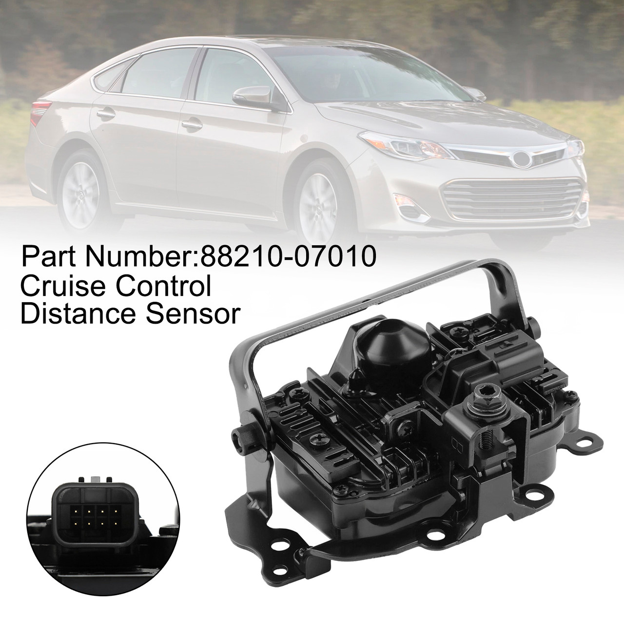 2017-2019 Toyota Corolla Prius Distance Control Radar Sensor 88210
