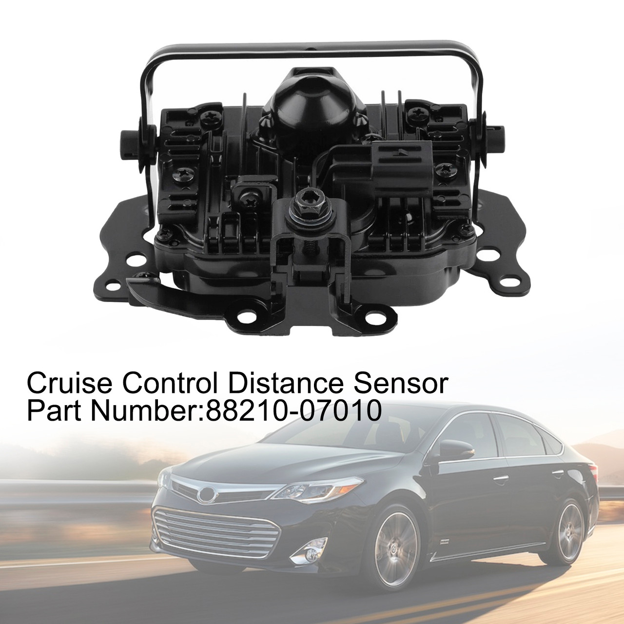 2017-2019 Toyota Corolla Prius Distance Control Radar Sensor 88210-07010 Generic
