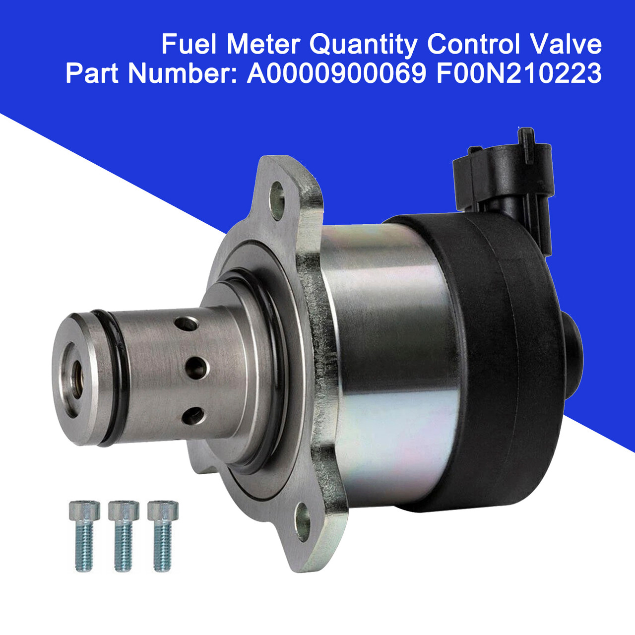 A0000900069 F00N210223 Fuel Meter Quantity Control Valve For Detroit DD13/DD15/DD16