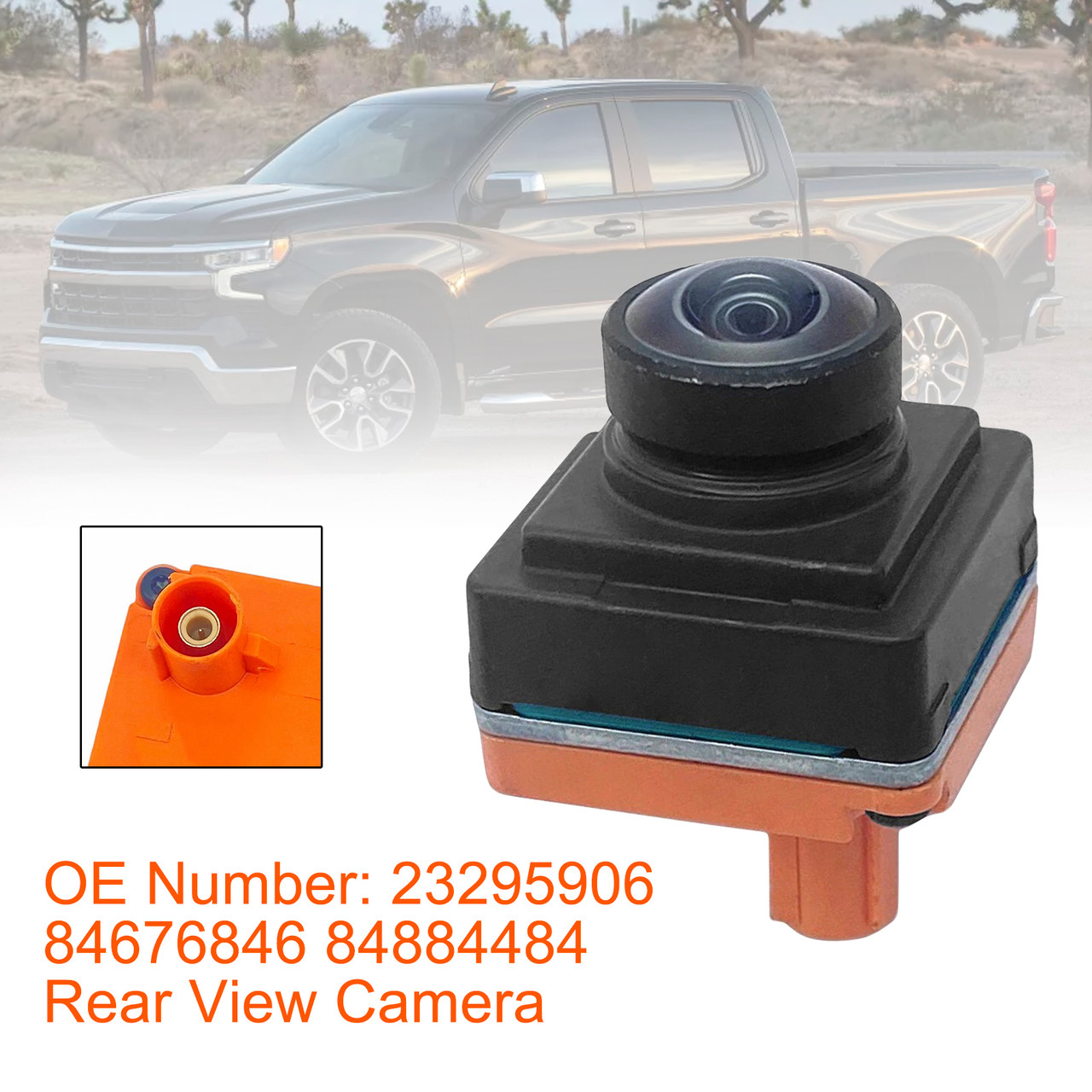 2021-2022 GMC Yukon/ XL Rear View Camera 84884484 Generic 2021-2022 GMC Yukon/ XL Rear View Camera 84884484 Generic