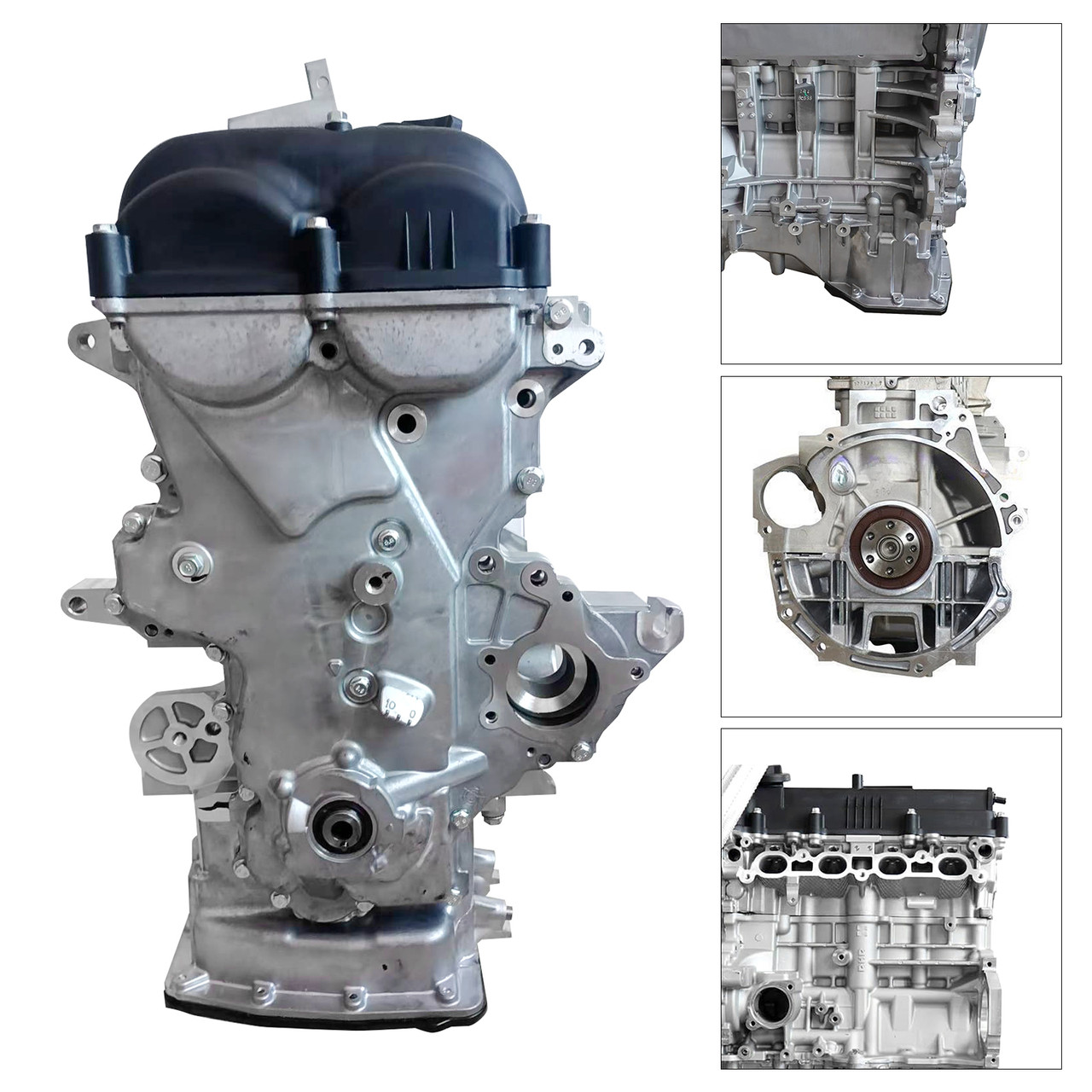 2013-2017 Hyundai Veloster G4FG Engine Assembly 1.6L Generic