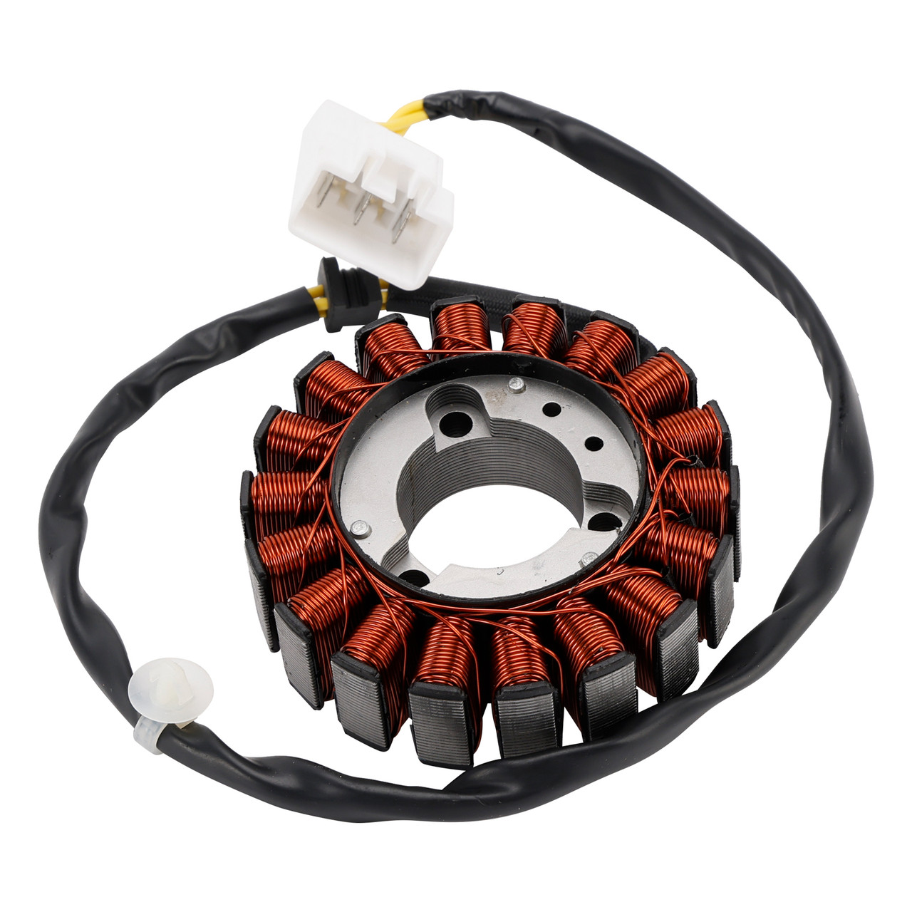 2007-2009 Honda FES150 S-Wing 18-Pole Magneto Generator Stator 31120-KRJ-791 Generic