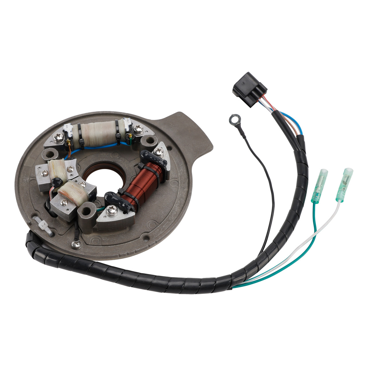 2008-2019 2021- Yamaha 40hp Generator Charge and Lighting Coil Base Assy 6F5-85560-B0 Generic 2008-2019 2021- Yamaha 40hp Generator Charge and Lighting Coil Base Assy 6F5-85560-B0 Generic