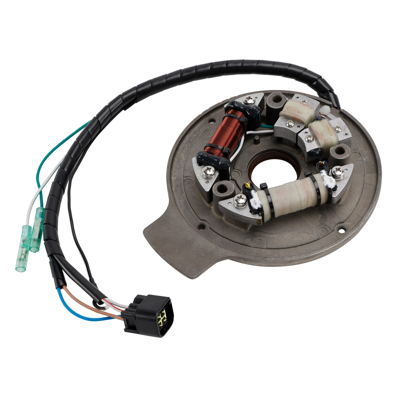 2008-2019 2021- Yamaha 40hp Generator Charge and Lighting Coil Base Assy 6F5-85560-B0 Generic 2008-2019 2021- Yamaha 40hp Generator Charge and Lighting Coil Base Assy 6F5-85560-B0 Generic