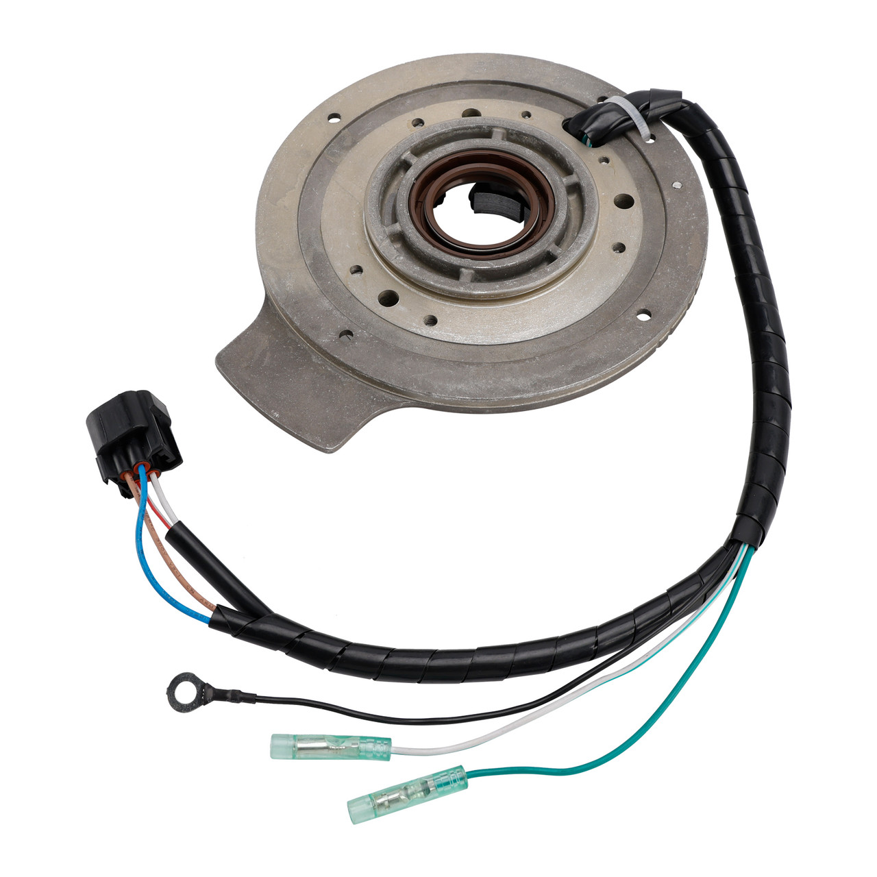 2008-2019 2021- Yamaha 40hp Generator Charge and Lighting Coil Base Assy 6F5-85560-B0 Generic 2008-2019 2021- Yamaha 40hp Generator Charge and Lighting Coil Base Assy 6F5-85560-B0 Generic