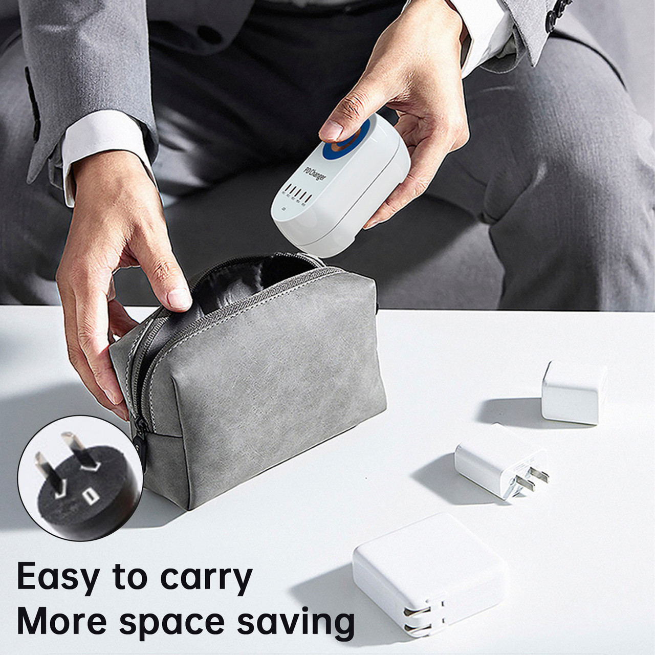 140W PD Multi-Port Charger Magnetic Wireless Fast Charging PD100W Laptop Mobile Phone Charger AU Plug