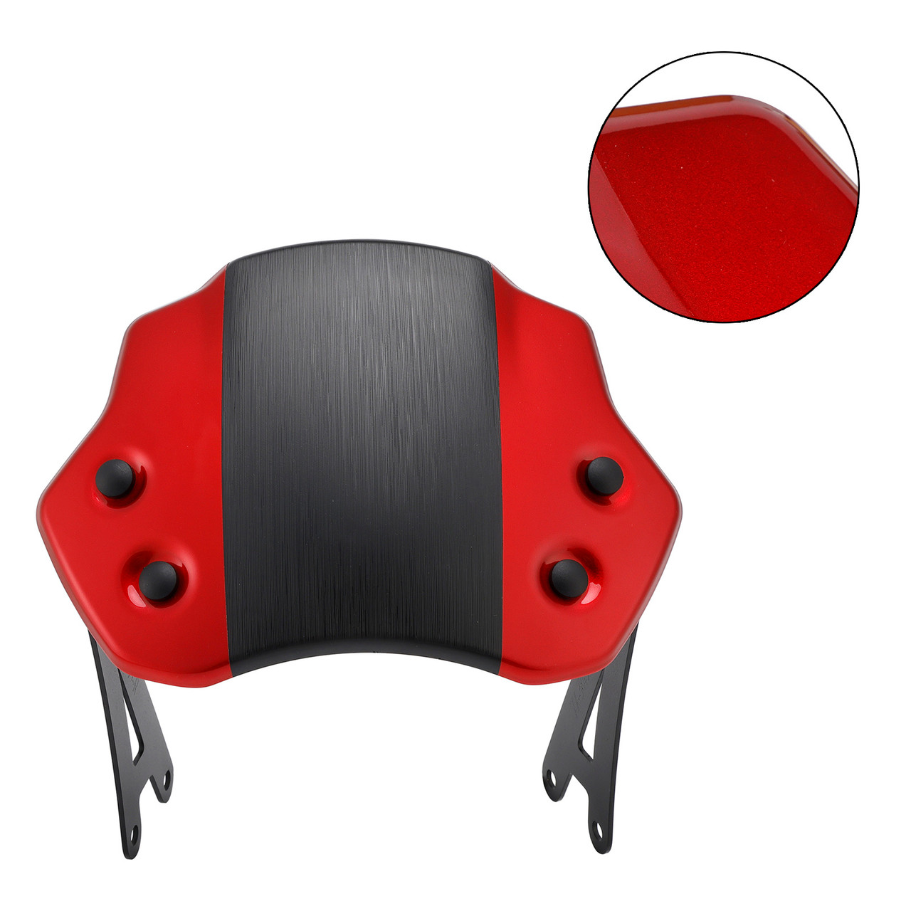 2024-2025 SCRAMBLER 400 X Motorcycle Windshield WindScreen Red Generic 2024-2025 SCRAMBLER 400 X Motorcycle Windshield WindScreen Red Generic