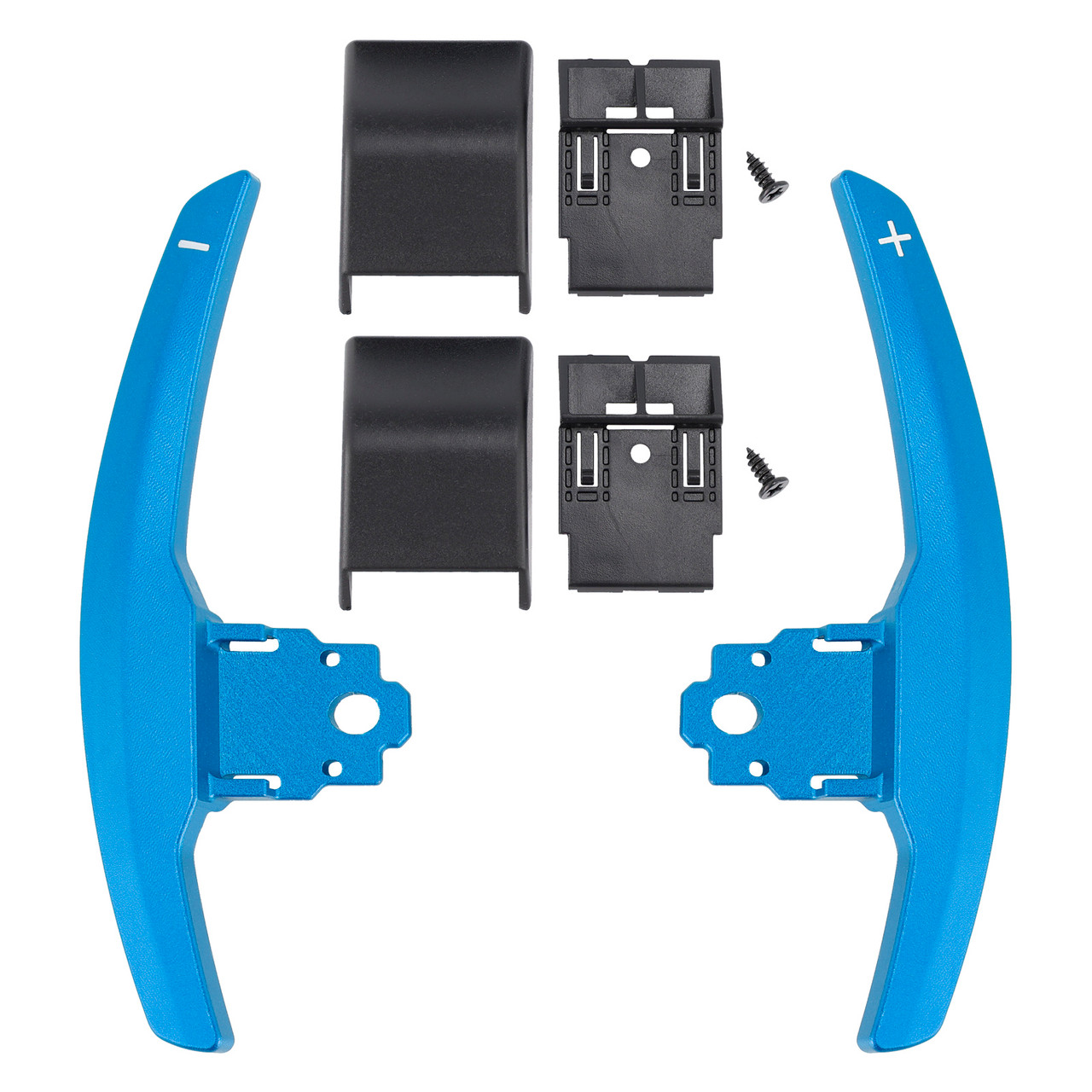 2014-2020 BMW F87 F80 F82 Paddle Shifter Extension Aluminium Blue Generic 2014-2020 BMW F87 F80 F82 Paddle Shifter Extension Aluminium Blue Generic