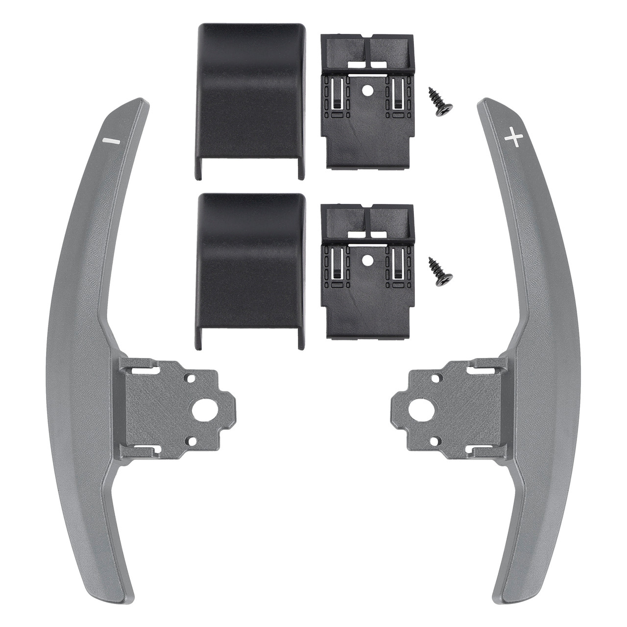 2012-2020 BMW F10 F12 F15 F16 Paddle Shifter Extension Aluminium Grey Generic 2012-2020 BMW F10 F12 F15 F16 Paddle Shifter Extension Aluminium Grey Generic