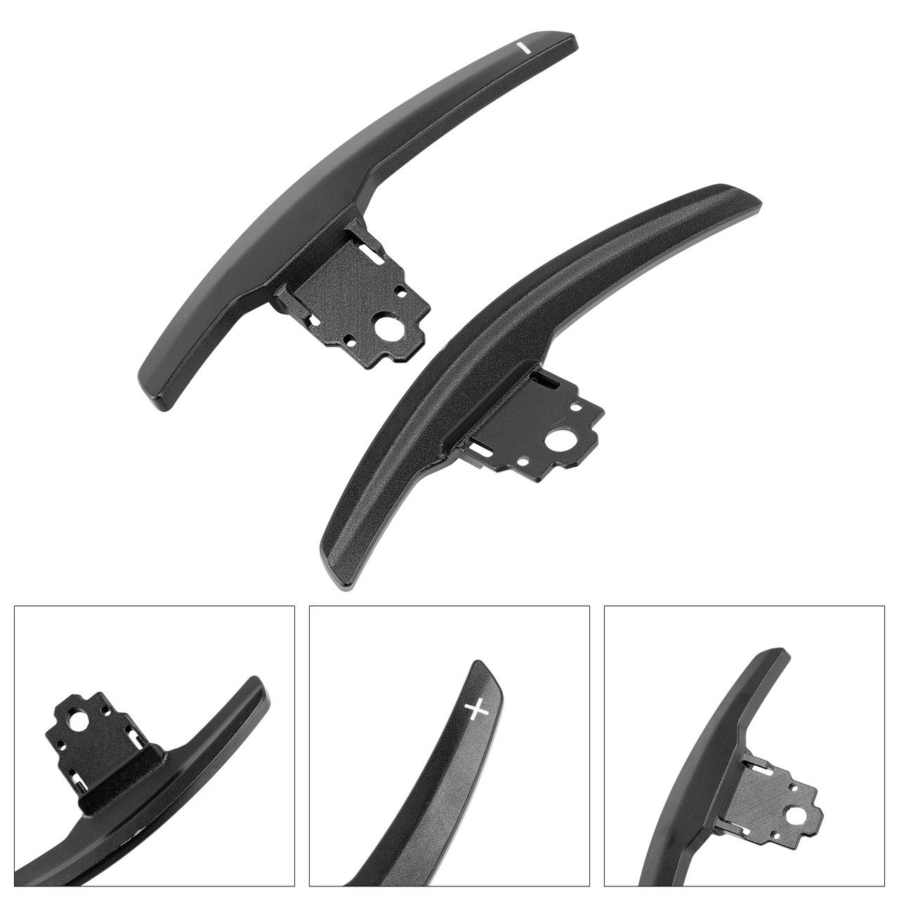 2012-2021 BMW 1-7 Series Paddle Shifter Extension Black Generic 2012-2021 BMW 1-7 Series Paddle Shifter Extension Black Generic