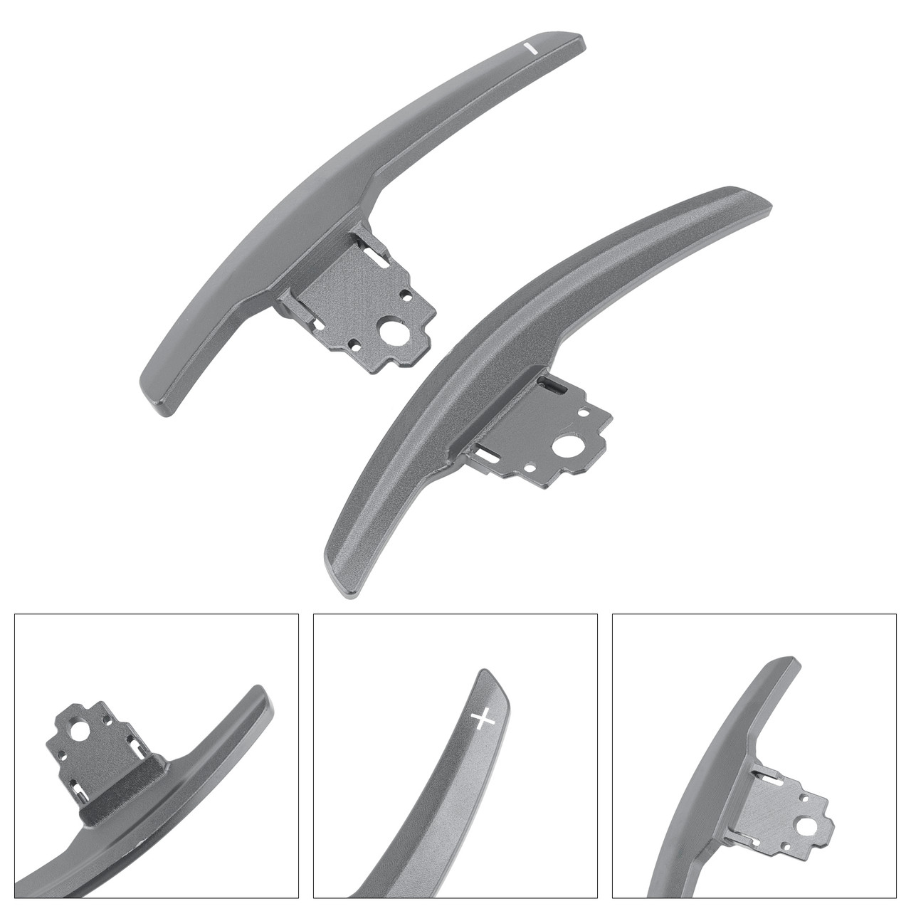 2013-2020 BMW X1-X6 Paddle Shifter Extension Grey Generic 2013-2020 BMW X1-X6 Paddle Shifter Extension Grey Generic