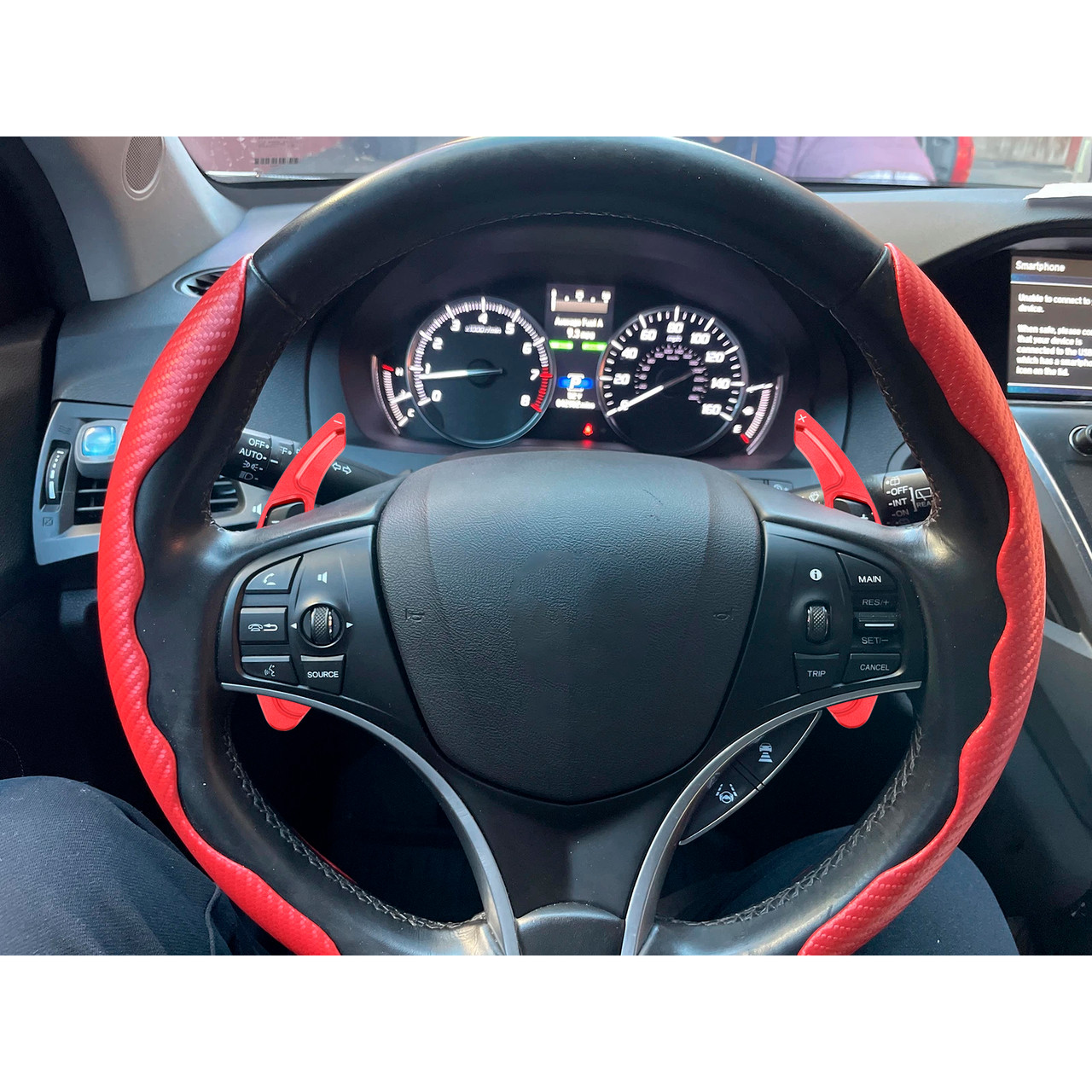 2013-2018 2018- Acura ILX TLX TLX-L Steering Wheel Paddle Shifter Extension Aluminium Red Generic 2013-2018 2018- Acura ILX TLX TLX-L Steering Wheel Paddle Shifter Extension Aluminium Red Generic