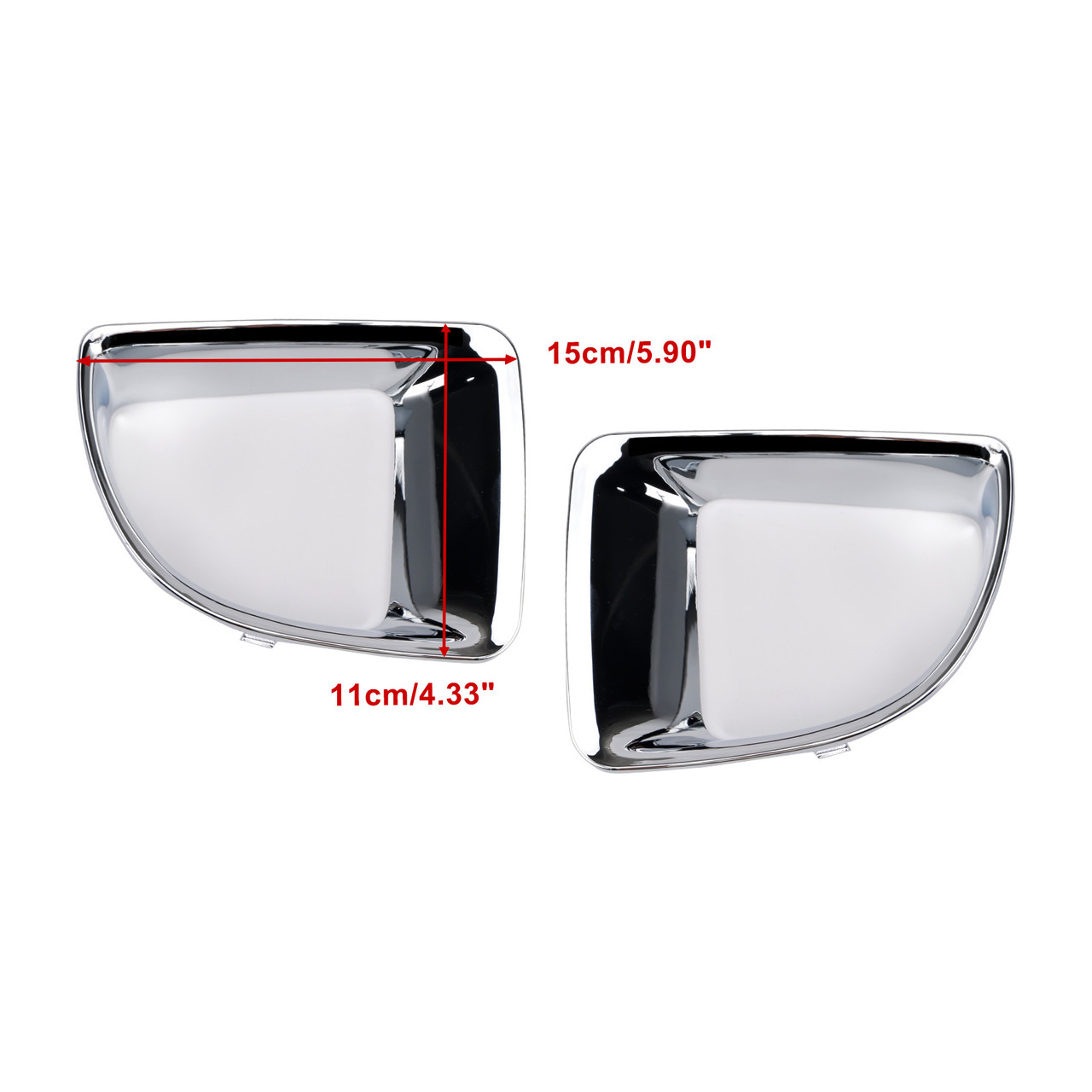 2010-2012 Mini R56 R57 Left+Right Front Air Duct Frame 51117255117 51117255118 Generic