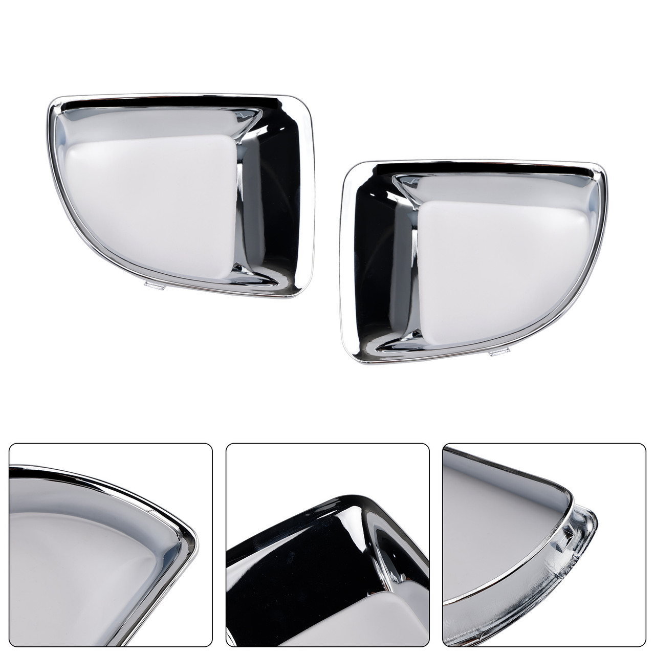 2012-2017 Mini Roadster R59 Left+Right Front Air Duct Frame 51117255117 51117255118 Generic