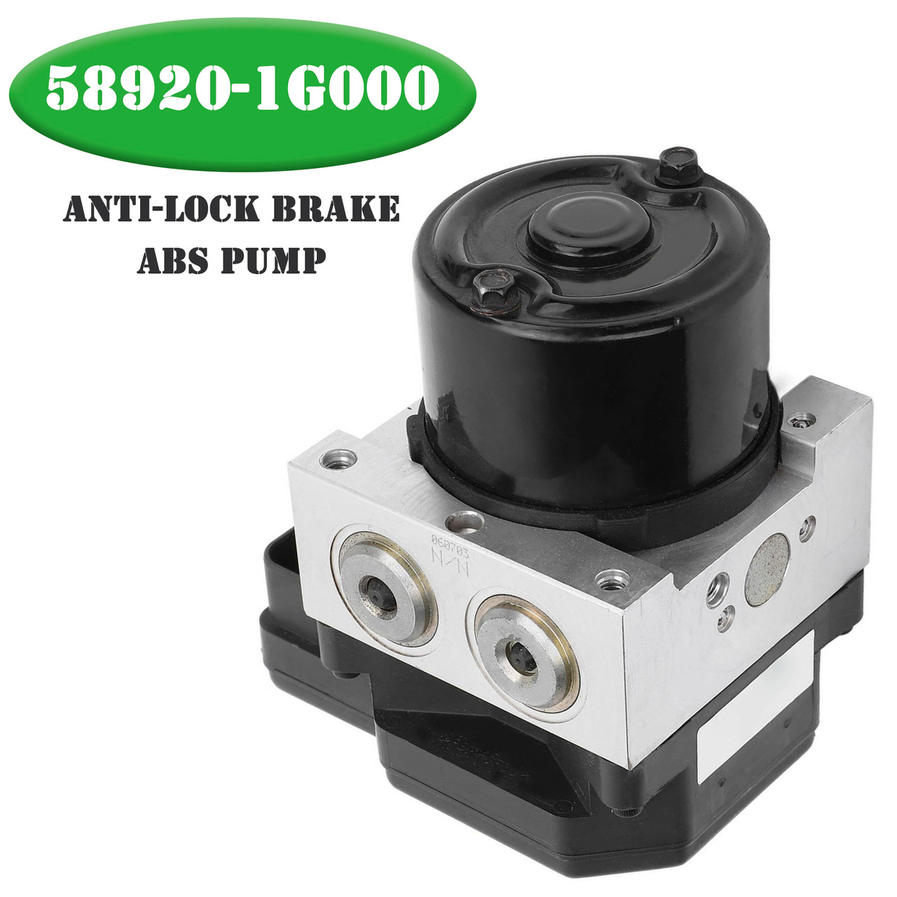 Hyundai Accent Kia Rio Anti-Lock Brake ABS Pump 58920-1G000 Generic