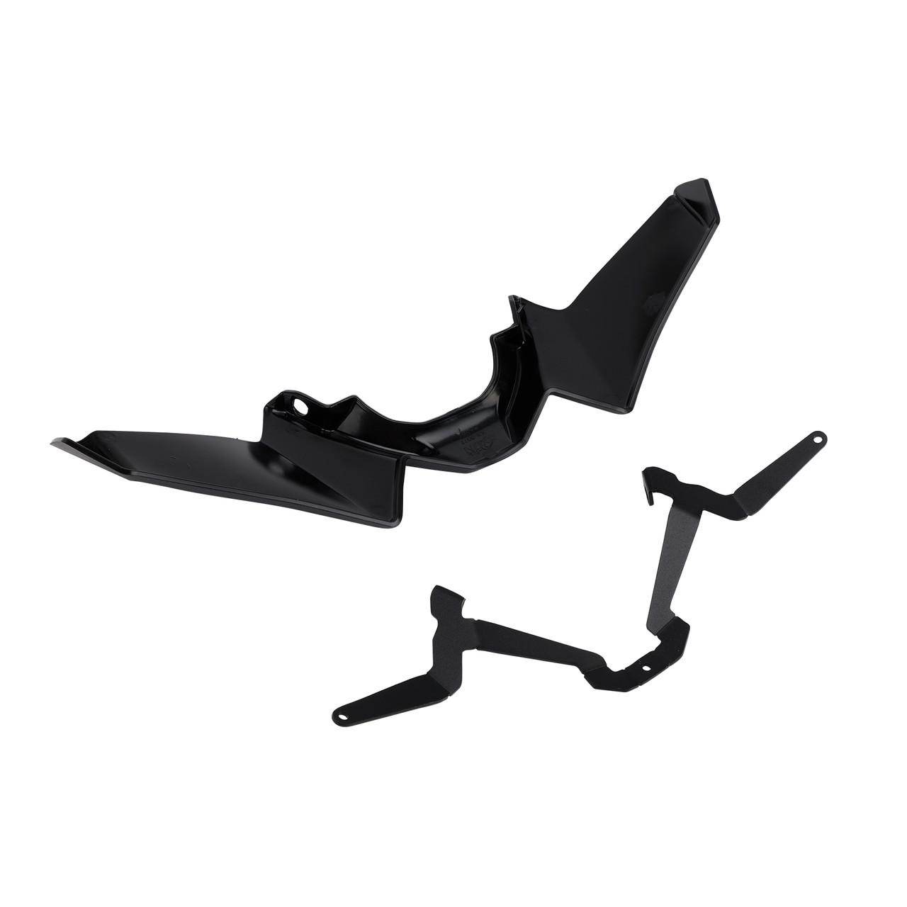 2021-2024 Yamaha MT-07 Headlight Spoiler Black Generic 2021-2024 Yamaha MT-07 Headlight Spoiler Black Generic