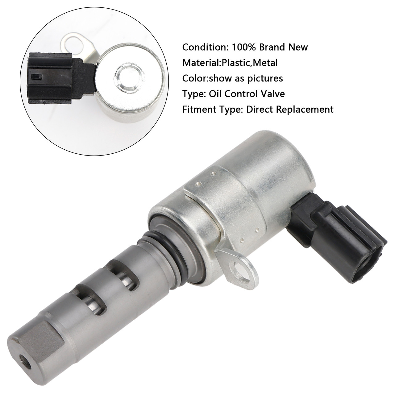 1997-2010 LEXUS SC400 SC430 Left Oil Control Valve Timing VVT Solenoid 15340-50011 Generic